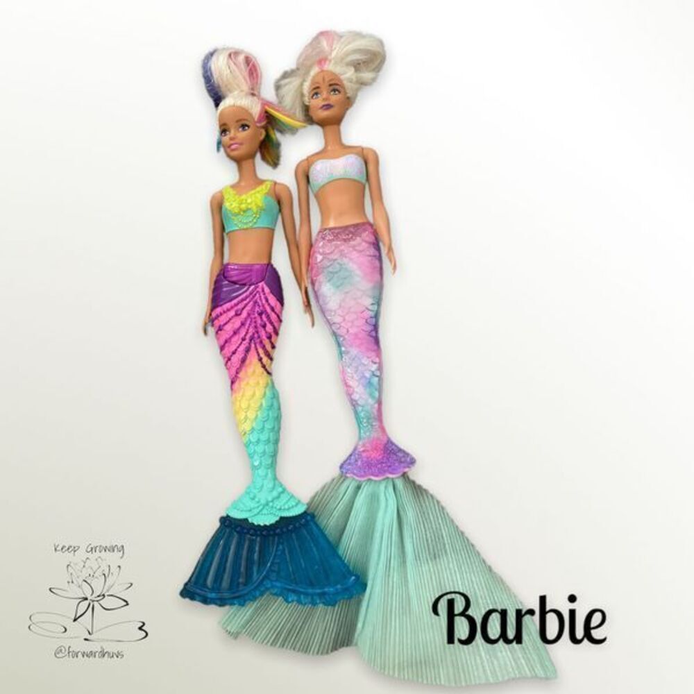 Mermaid Barbie 2019 & 2020